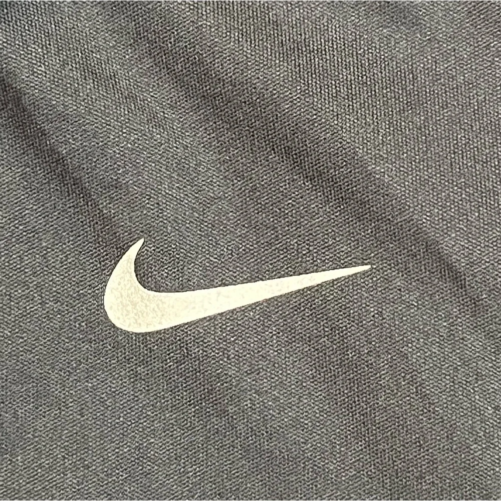 Nike Windproof Jacket Women L Black Texas Blaze Softball Plaid Lining Hood